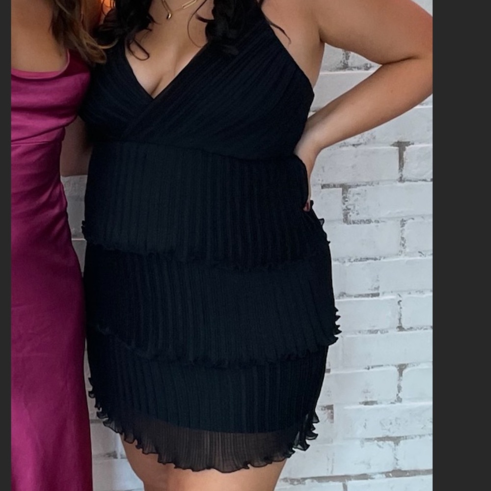 Altar'd State Tiered Mini Dress